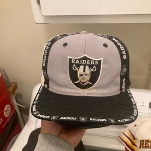 Vintage Los Angeles raiders SnapBack hat
